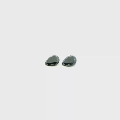 Black Diamond Pear 1.653ct
