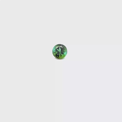 Green Tourmaline Round 0.918ct