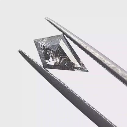 Salt & Pepper Diamond Kite 0.778ct