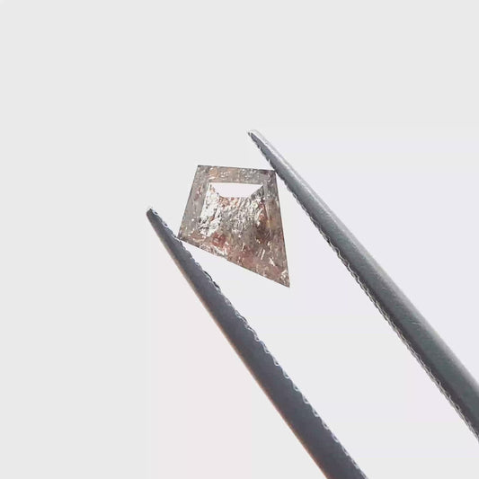 Salt & Pepper Diamond Kite 0.81ct