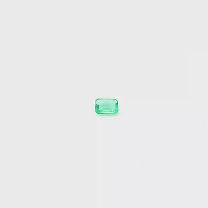 Emerald Octagon 0.345ct