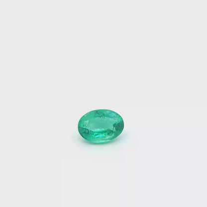 Emerald Oval 0.869ct