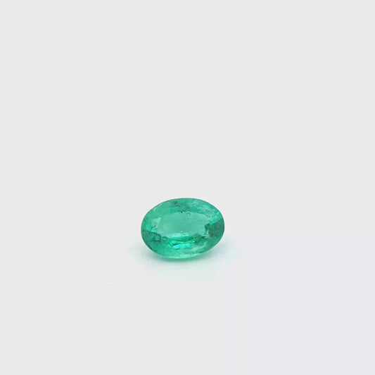 Emerald Oval 0.869ct