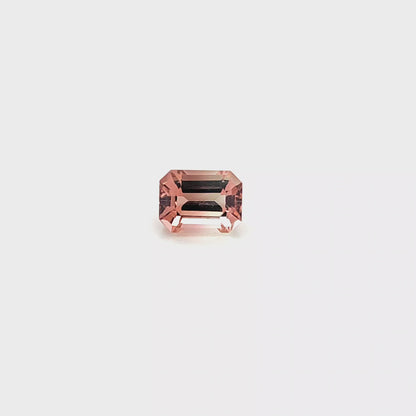 Bi-Colour Tourmaline Octagon 2.599ct