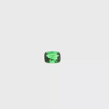 Green Tourmaline Rectangular Cushion 0.959ct
