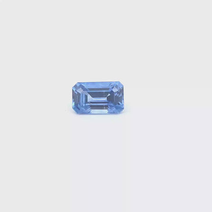 Sapphire Octagon 2.181ct