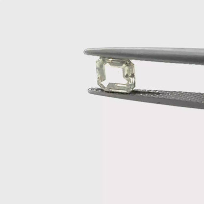 Salt & Pepper Octagon 1.174ct