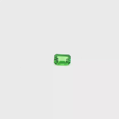 Tsavorite Octagon 0.825ct