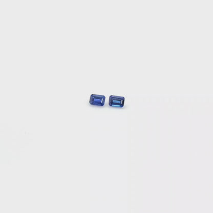 Blue Sapphire Octagon 0.33ct