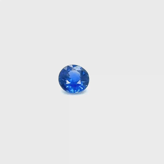 Sapphire Round 0.979ct