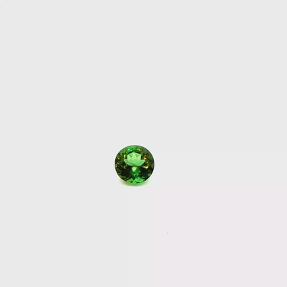 Green Tourmaline Round 1.34ct