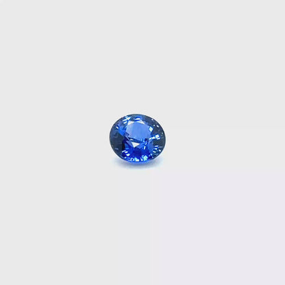 Sapphire Round 1.207ct