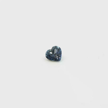 Sapphire Blue Heart 1.647ct