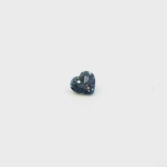 Sapphire Blue Heart 1.647ct