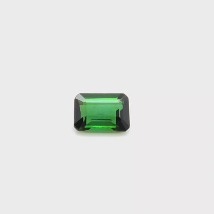 Green Tourmaline Octagon 1.619ct