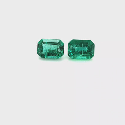 Emerald Octagon 1.952ct