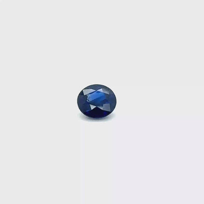 Sapphire Round 0.976ct