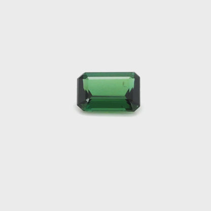 Green Tourmaline Octagon 1.826ct