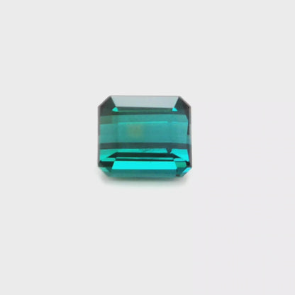 Blue Tourmaline Octagon 4.933ct