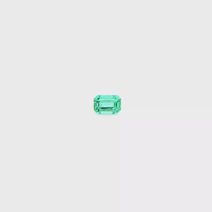 Emerald Octagon 0.699ct