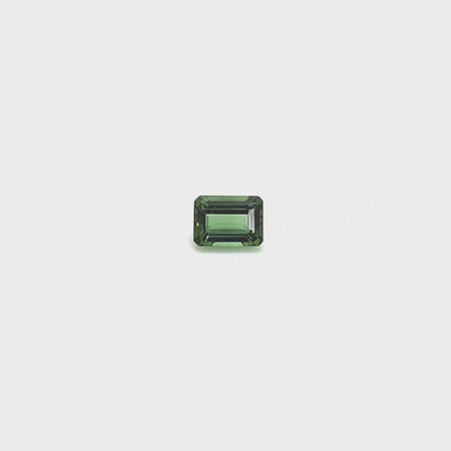 Green Tourmaline Octagon 1.608ct