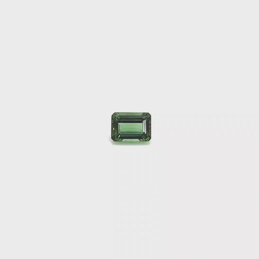 Green Tourmaline Octagon 1.608ct