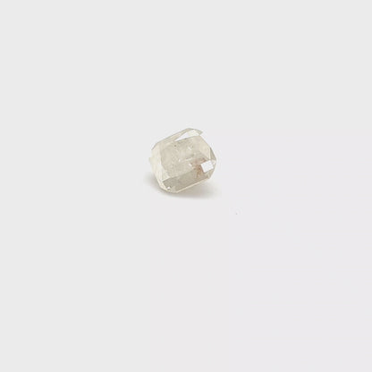 Salt & Pepper Diamond Octagon 1.178ct