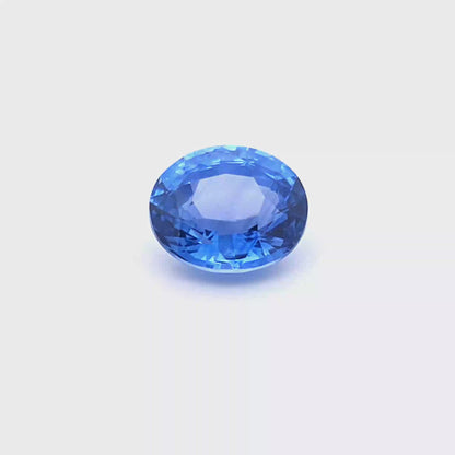 Blue Sapphire Oval 2.549ct