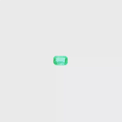 Emerald Octagon 0.501ct