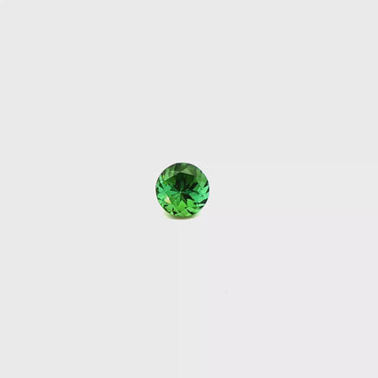 Green Tourmaline Round 1.653ct