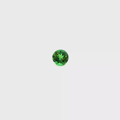 Green Tourmaline Round 1.492ct