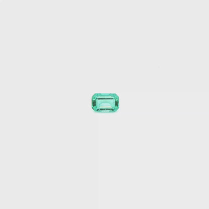 Emerald Octagon 0.599ct