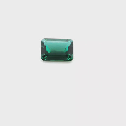 Green Tourmaline Octagon 1.259ct