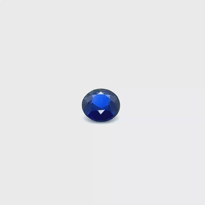 Blue Sapphire Round 0.781ct