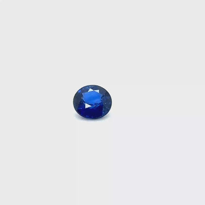 Blue Sapphire Round 0.92ct