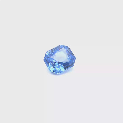 Blue Sapphire Octagon 2.517ct