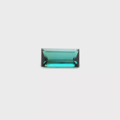 Green Tourmaline Baguette 1.404ct