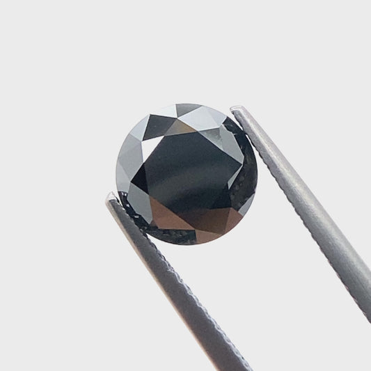 Black Diamond Round 2.746ct