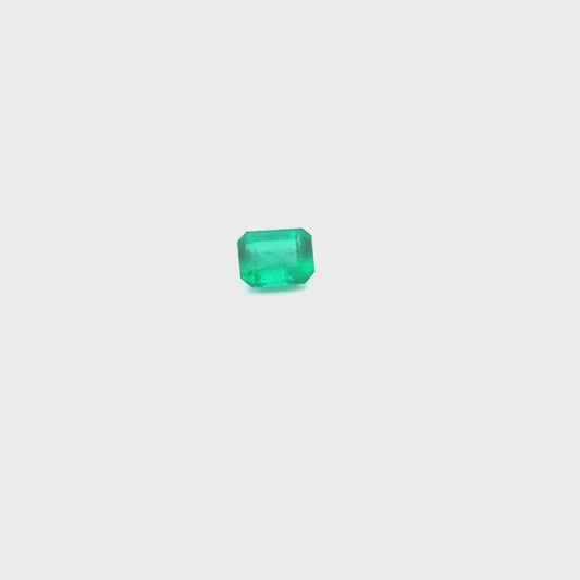 Emerald Octagon 0.469ct