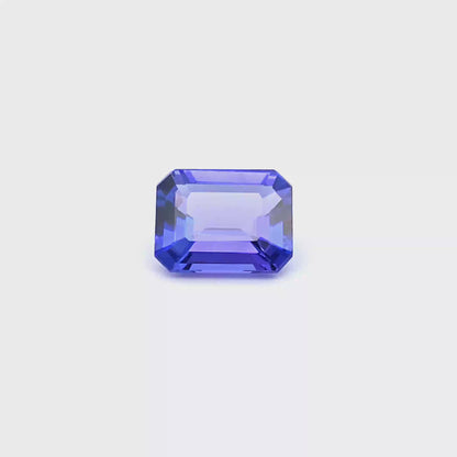 Tanzanite Octagon 4.919ct