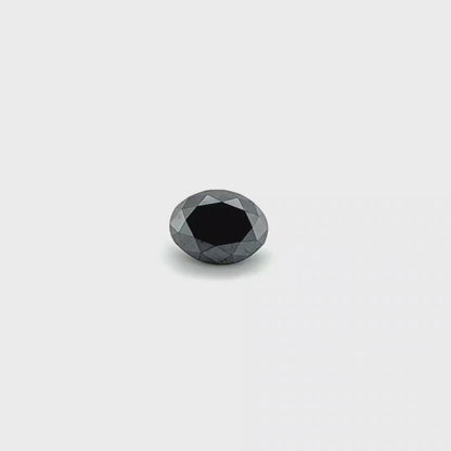 Black Diamond Round 1.549ct