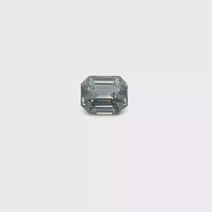 Sapphire Peacock Octagon 1.163ct