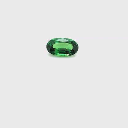 Tsavorite Garnet Oval 0.997ct