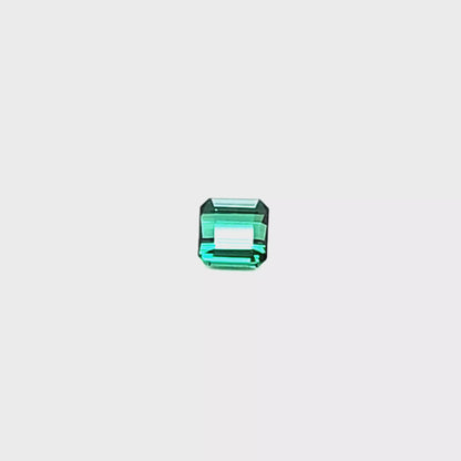 Green Tourmaline Octagon 3.672ct