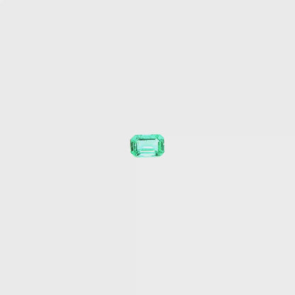 Emerald Octagon 0.457ct