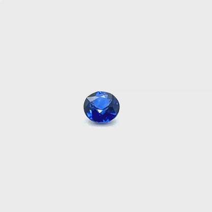 Blue Sapphire Round 0.74ct