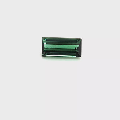 Green Tourmaline Baguette 1.505ct