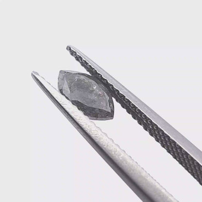 Salt & Pepper Diamond Marquise 0.778ct