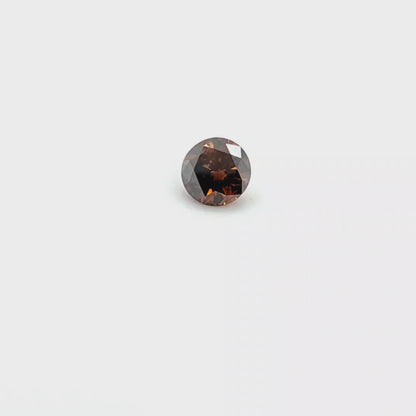 Cognac Diamond Round 1.533ct