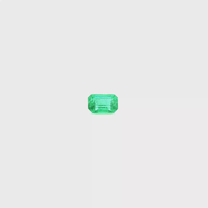 Emerald Octagon 0.644ct